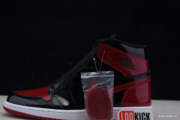 Air 1 OG 555088-063 Patent Bred High Jordan 0723